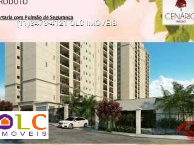 #25295 - Apartamento para Venda em Taboão da Serra - SP - 3