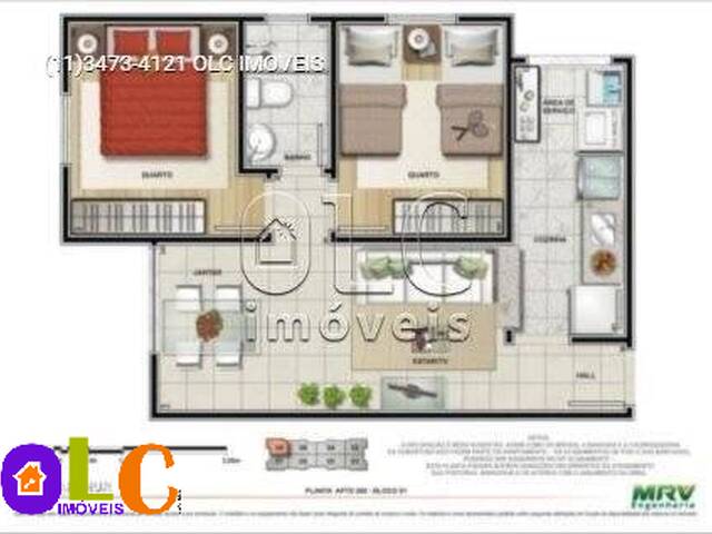 Apartamento para Locação em São Paulo - 5
