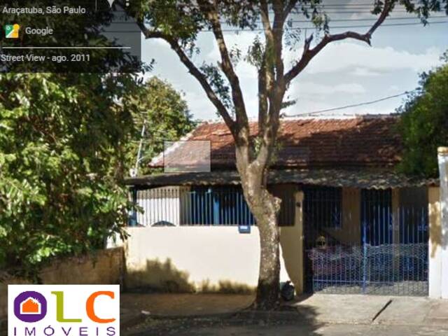 #1636 - Casa para Venda em Araçatuba - SP - 1