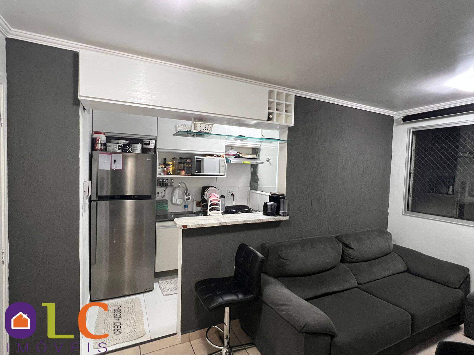 Apartamento com 2 Quartos e 1 banheiro à Venda, 47 m²