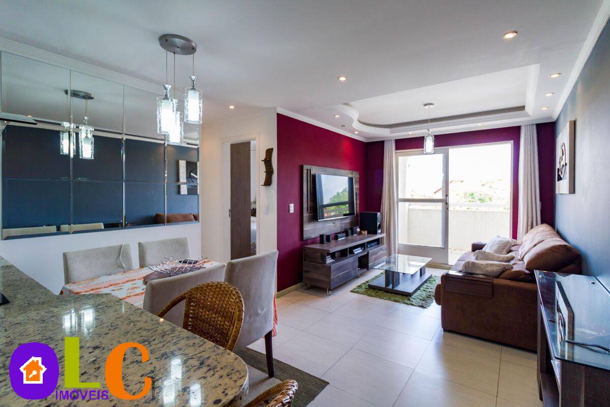 Apartamento mobiliado à venda | 71m² | 2 dormitórios | Vaga de carro e moto