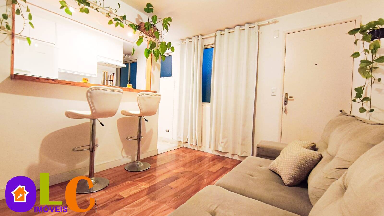 Apartamento Aconchegante e Mobiliado no Jardim Leônidas Moreira, São Paulo-